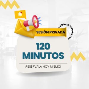 Sesiones Privadas 120 min